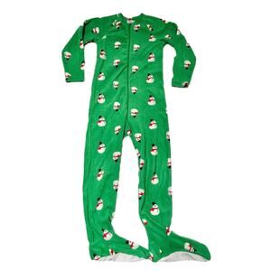 Hanna Andersson Footed Fleece PJs Size 5